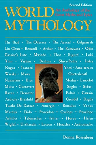 World Mythology by Donna Rosenberg, 9780844257679