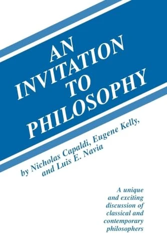 Invitation to Philosophy by Nicholas Capaldi, 9780879751623
