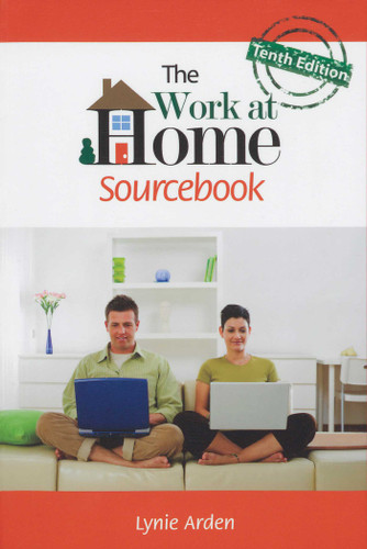 Work at Home Sourcebook by Lynie Arden, 9780911781205
