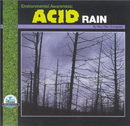 Acid Rain - 9780944280300 by Mary Ellen Snodgrass, Jody James, Janet Wolanin, Vista III Design, 9780944280300