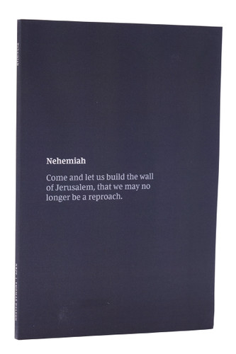 NKJV Bible Journal - Nehemiah (Holy Bible, New King James Version) by Thomas Nelson, 9780785235910