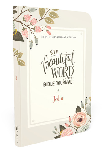 NIV, Beautiful Word Bible Journal, John, Paperback, Comfort Print by Zondervan, 9780310455349
