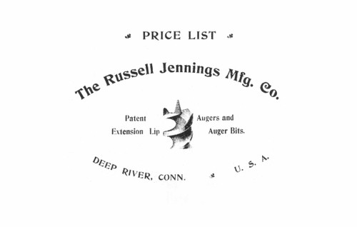 Russell Jennings Manufacturing Company Trade Catalog, 1899 by Kenneth D. Roberts, 9781879335189