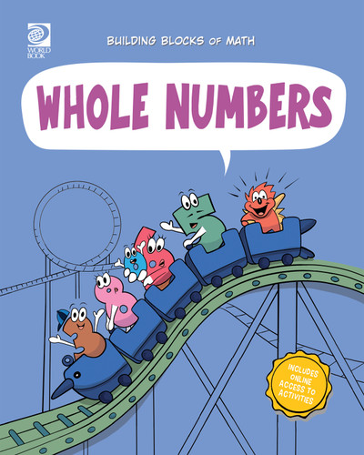 Whole Numbers by Regina Osweiller, Daniel Hawkins, 9780716687719