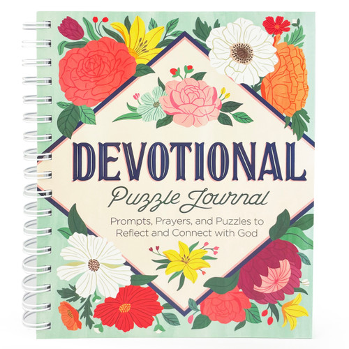 Devotional Puzzle Journal by Clairice Gifford, Cassandra Hames, Parragon Books, 9798890190154