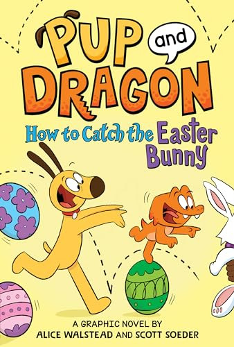 How to Catch Graphic Novels: How to Catch the Easter Bunny by Alice Walstead, Scott Soeder, Josh Lewis, 9781728293158
