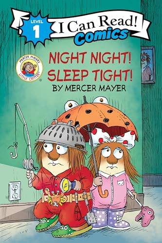 Little Critter: Night Night! Sleep Tight! by Mercer Mayer, Mercer Mayer, 9780063260696