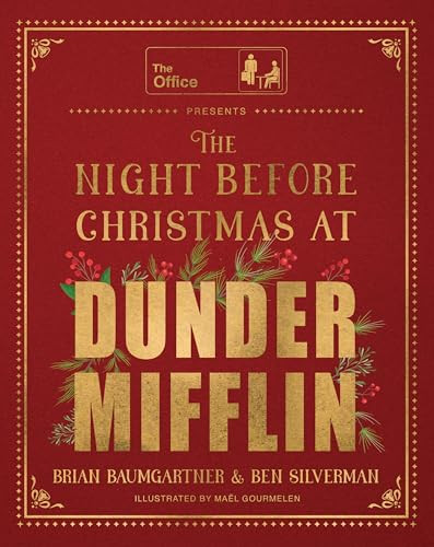 The Night Before Christmas at Dunder Mifflin by Brian Baumgartner, Ben Silverman, Maël Gourmelen, 9780063372726