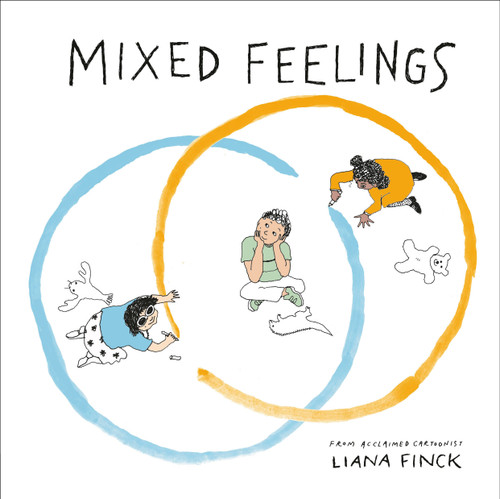 Mixed Feelings by Liana Finck, Liana Finck, 9780593660423 Mixed Feelings by Liana Finck, Liana Finck, 9780593660423