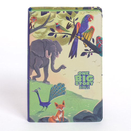 CSB One Big Story Bible, Creation LeatherTouch (Connecting Christ Throughout God's Story) by CSB Bibles by Holman, 9798384517580