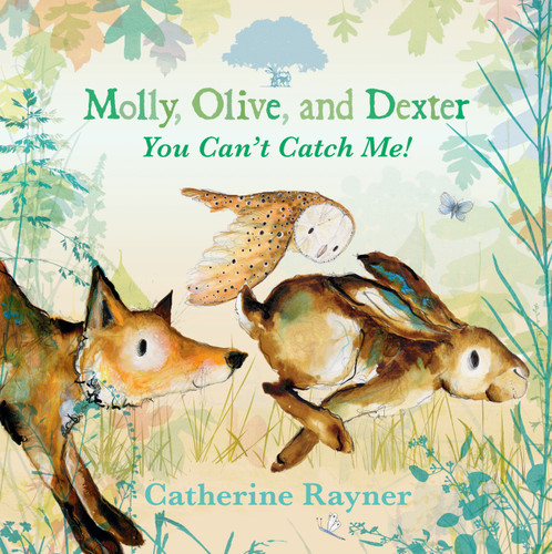 Molly, Olive, and Dexter: You Can't Catch Me! by Catherine Rayner, Catherine Rayner, 9781536235586