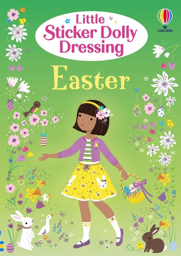 Little Sticker Dolly Dressing Easter by Fiona Watt, Lizzie Mackay, 9781835401163