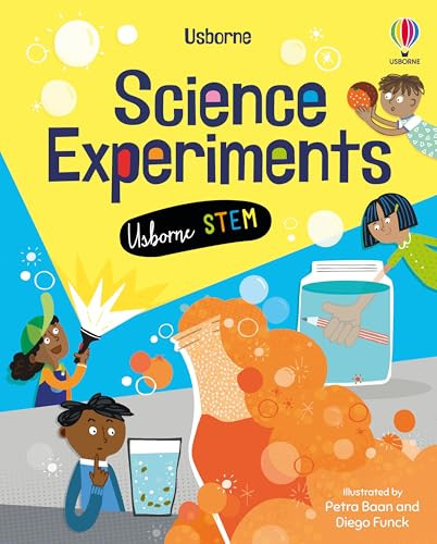Science Experiments by Rachel Firth, James Maclaine, Diego Funck, 9781835404720