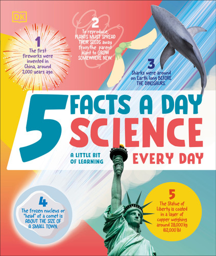 5 Facts a Day Science (A Little Bit of Learning Every Day) by DK, 9780593964521