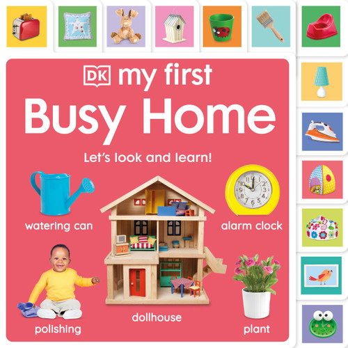 My First Busy Home: Let's Look and Learn! by DK, 9780593965573