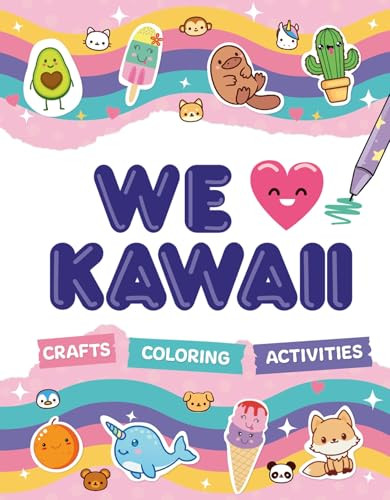 We Love Kawaii by William Potter, 9781804536759