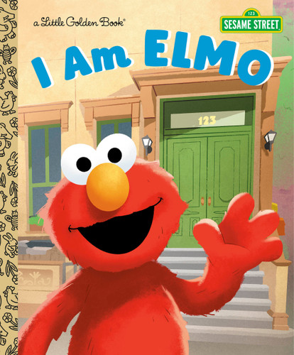 I Am Elmo (Sesame Street) by Christy Webster, Shane Clester, 9780593901472