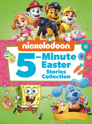 Nickelodeon 5-Minute Easter Stories Collection (Nickelodeon) by Random House, Random House, 9780593900345