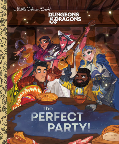 The Perfect Party! (Dungeons & Dragons) by David Lewman, Maria Malandrino, 9780593707708