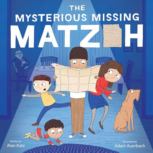 The Mysterious Missing Matzoh by Alan Katz, Adam Auerbach, 9780063311183