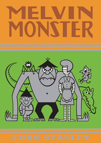 Melvin Monster, Volume 3 (The John Stanley Library) by John Stanley, 9781770460300