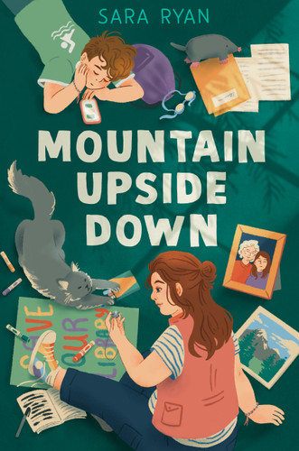 Mountain Upside Down by Sara Ryan, 9780593699515