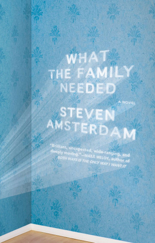 What the Family Needed (A Novel) by Steven Amsterdam, 9781594632358
