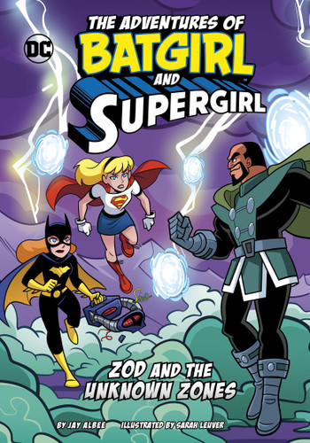 Zod and the Unknown Zones - 9781669072324 by Jay Albee, Sarah Leuver, 9781669072324