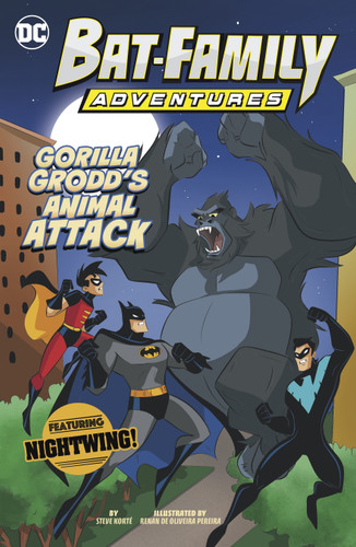 Gorilla Grodd's Animal Attack (Featuring Nightwing!) - 9781484693100 by Steve Korté, Renan De Oliveira Pereira, 9781484693100