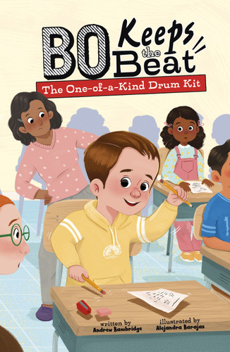 The One-of-a-Kind Drum Kit by Andrew Bambridge, Alejandra Barajas, 9781484694589