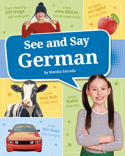 See and Say German - 9780756581770 by Monika Estrada, Monika Estrada, 9780756581770