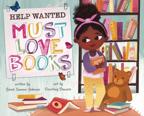 Help Wanted, Must Love Books - 9781630792848 by Janet Sumner Johnson, Courtney Dawson, 9781630792848