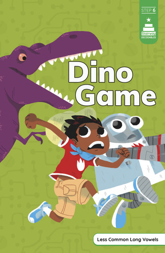 Dino Game by Leanna Koch, Kristen Cowen, Michael Laughead, 9780756585785