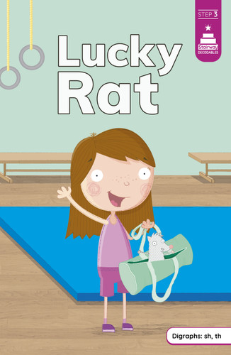 Lucky Rat by Leanna Koch, Kristen Cowen, Mike Byrne, 9780756585907