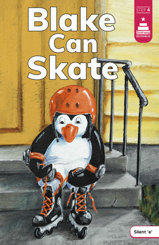 Blake Can Skate by Leanna Koch, Kristen Cowen, Troy Olin, 9780756585747