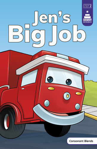 Jen's Big Job - 9780756595050 by Chad Thompson, Leanna Koch, Kristen Cowen, 9780756595050