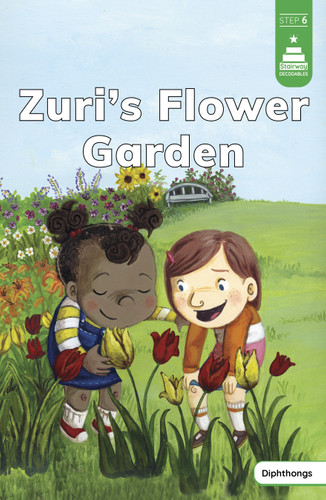 Zuri's Flower Garden - 9780756595883 by Corinne Doerrfeld, Leanna Koch, Kristen Cowen, 9780756595883