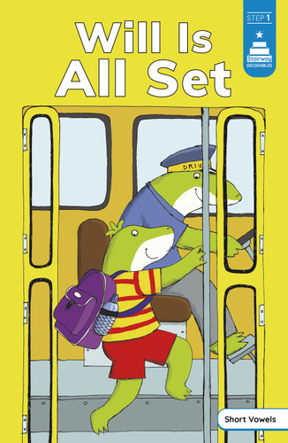 Will Is All Set - 9780756595920 by Leanna Koch, Kristen Cowen, Andrew Rowland, 9780756595920