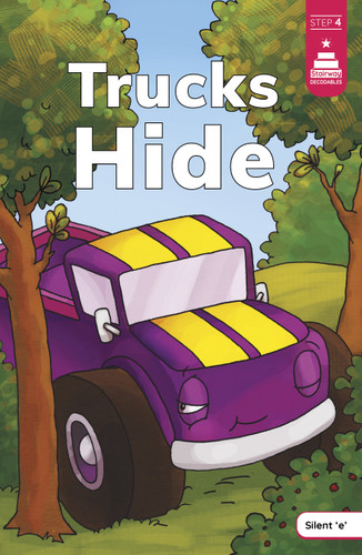 Trucks Hide - 9780756595982 by Patrick Girouard, Leanna Koch, Kristen Cowen, 9780756595982