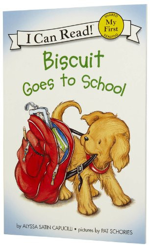 Biscuit Goes to School by Alyssa Satin Capucilli, Pat Schories, 9780060286828