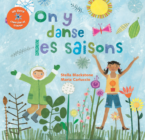 On y danse les saisons by Stella Blackstone, Maria Carluccio, 9781782852971