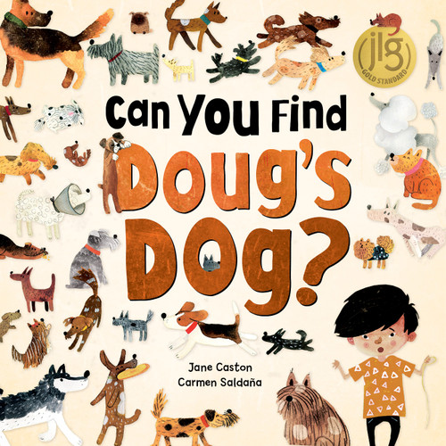 Can You Find Doug's Dog? by Jane Caston, Carmen Saldaña, 9798888591857