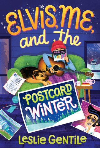 Elvis, Me, and the Postcard Winter by Leslie Gentile, 9781770867666