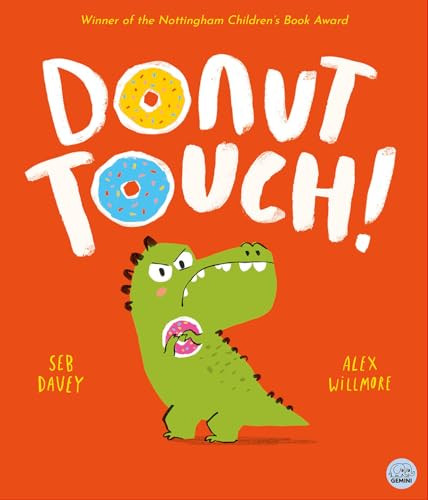 Donut Touch! by Seb Davey, Alex Willmore, 9781917082303
