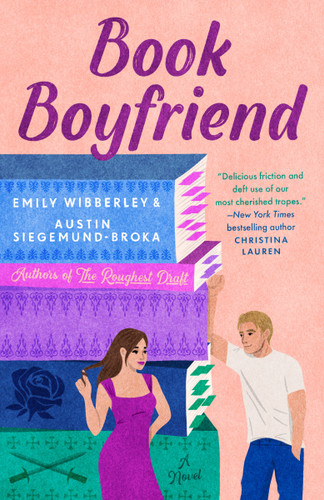 Book Boyfriend by Emily Wibberley, Austin Siegemund-Broka, 9780593638668