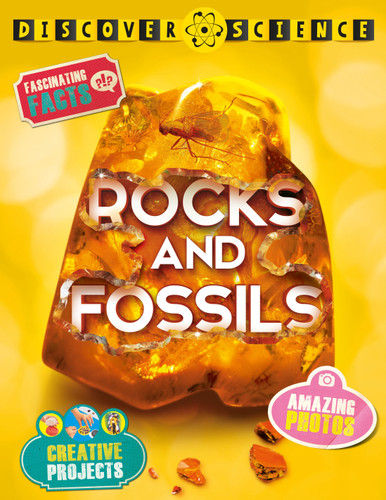 Discover Science: Rocks and Fossils by Chris Pellant, 9780753472057