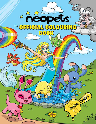 Neopets: The Official Colouring Book by Neopets, Anthony Conley, Dean Ravenola, Rachel Cash, Erinn Pascal, 9781524895761