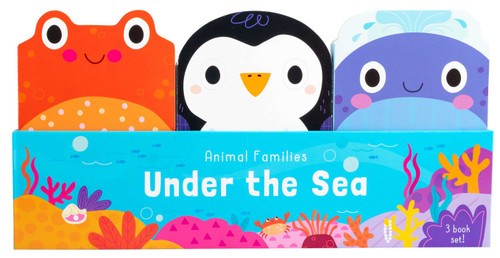 Animal Families: Under the Sea by Samantha Meredith, 9781667201061