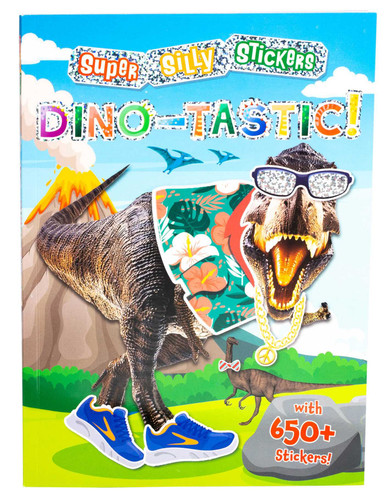 Super Silly Stickers: Dino-tastic! by Editors of Silver Dolphin Books, 9781667208343