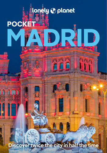 Lonely Planet Pocket Madrid (Miniature Edition) by Felicity Hughes, 9781837583577